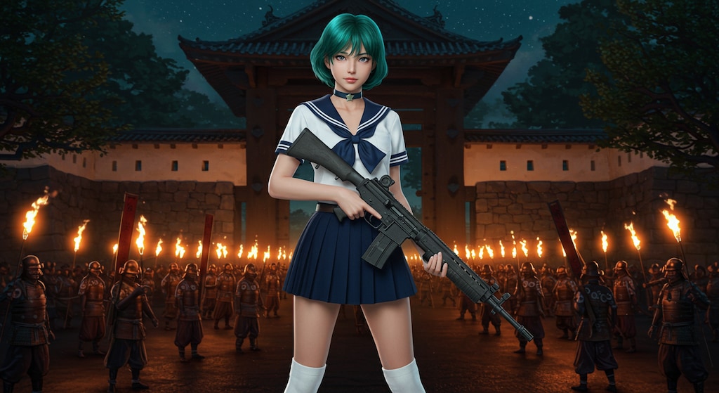 武装ＪＫタイムスリップ