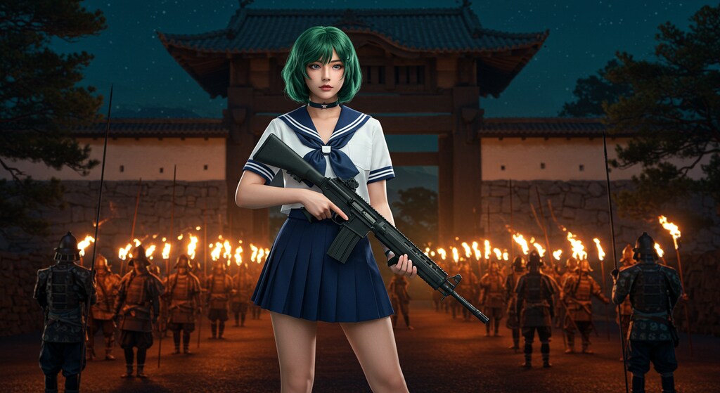 武装ＪＫタイムスリップ