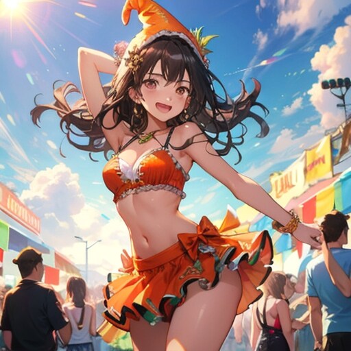 リオの少女