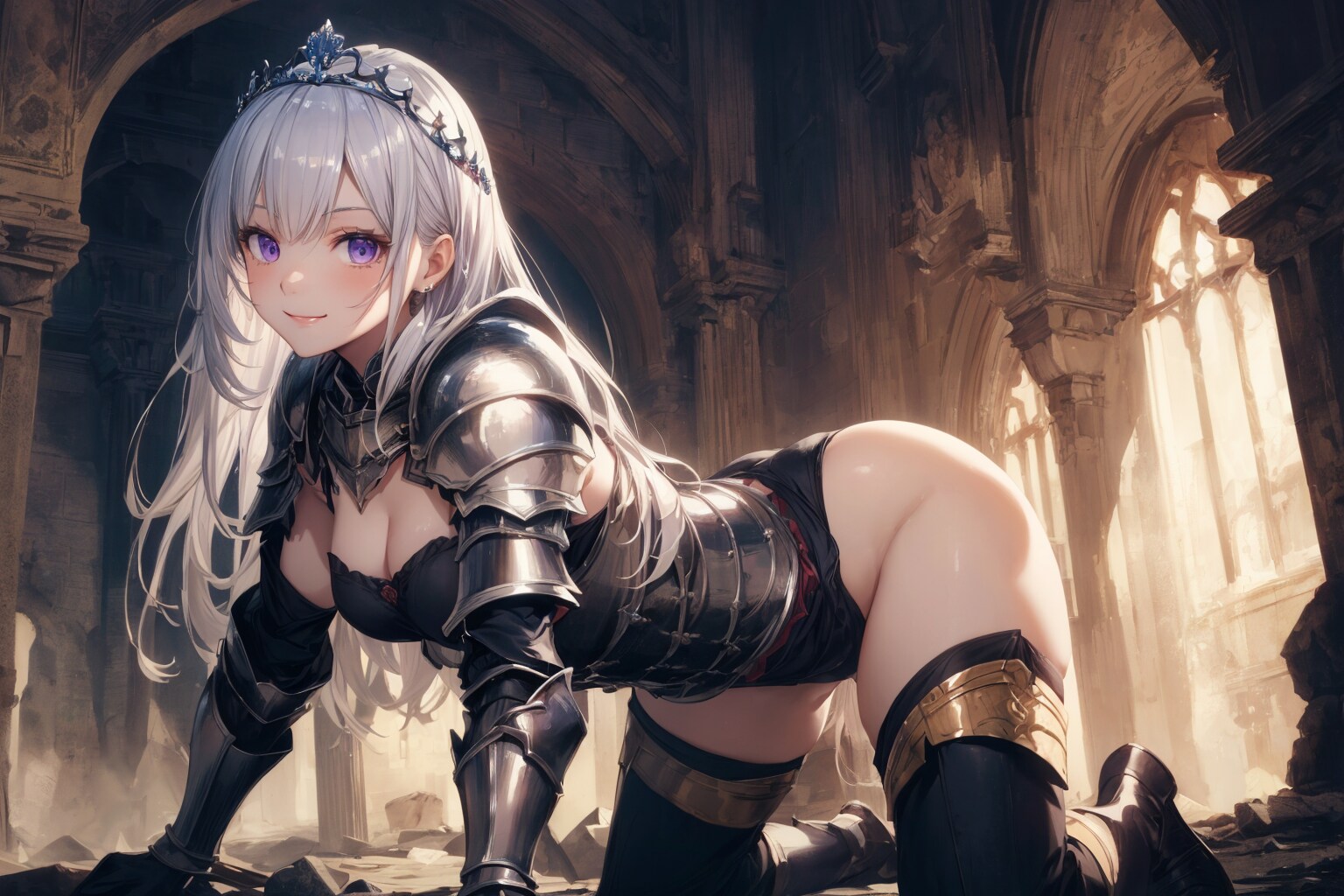 フルアーマーお姫様