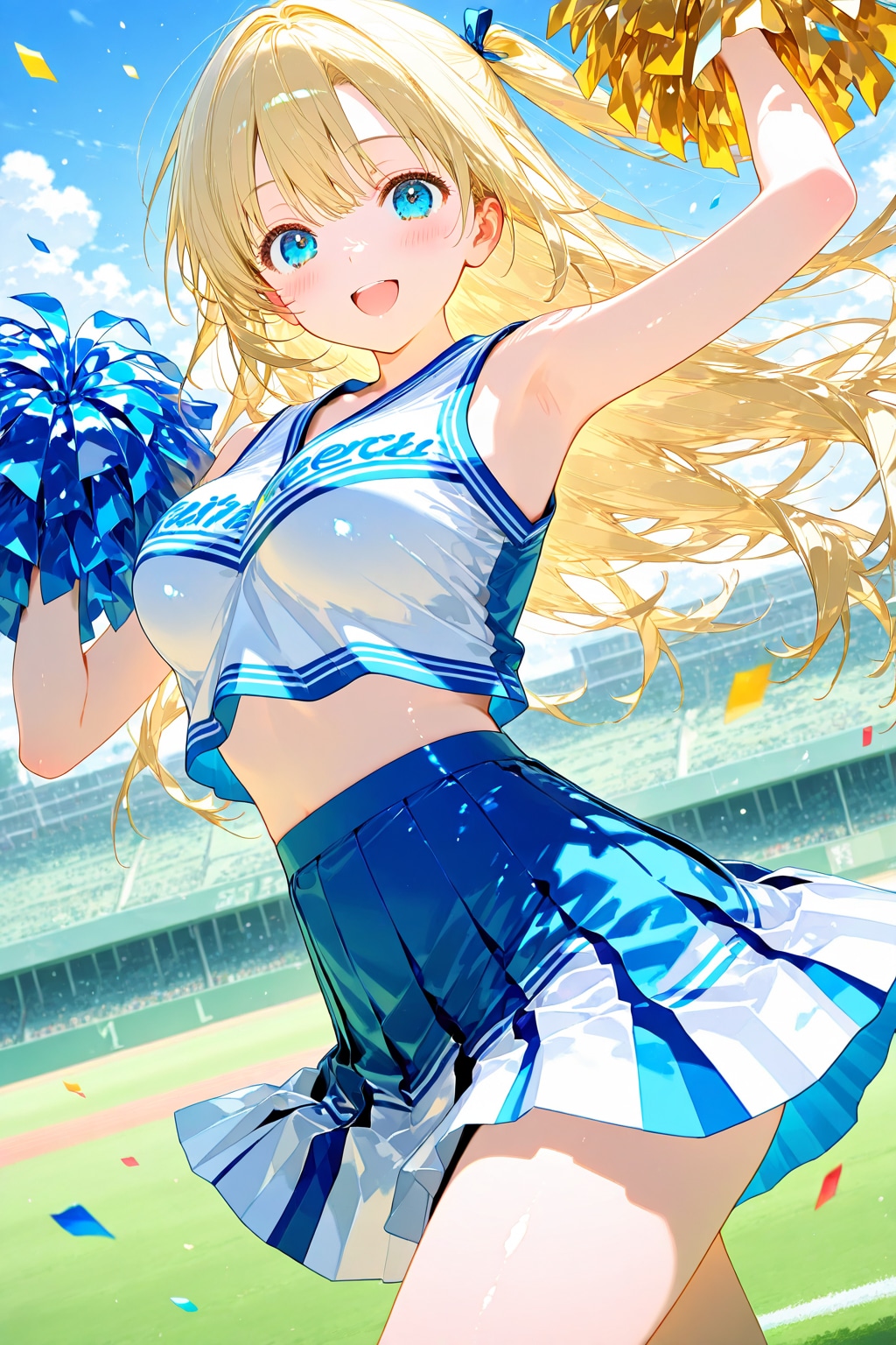 きょうのチアガール　250722