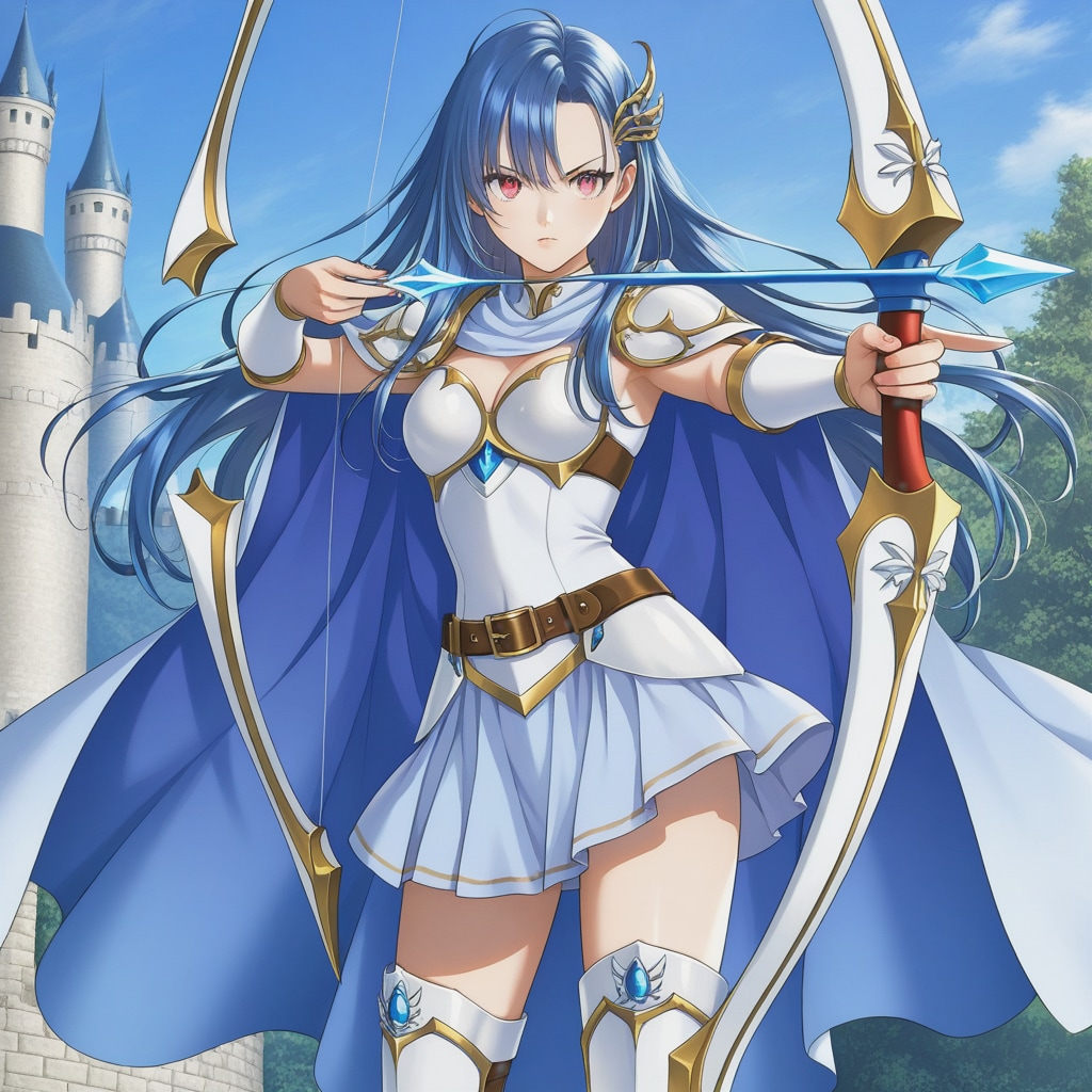 FE風イラストその５５