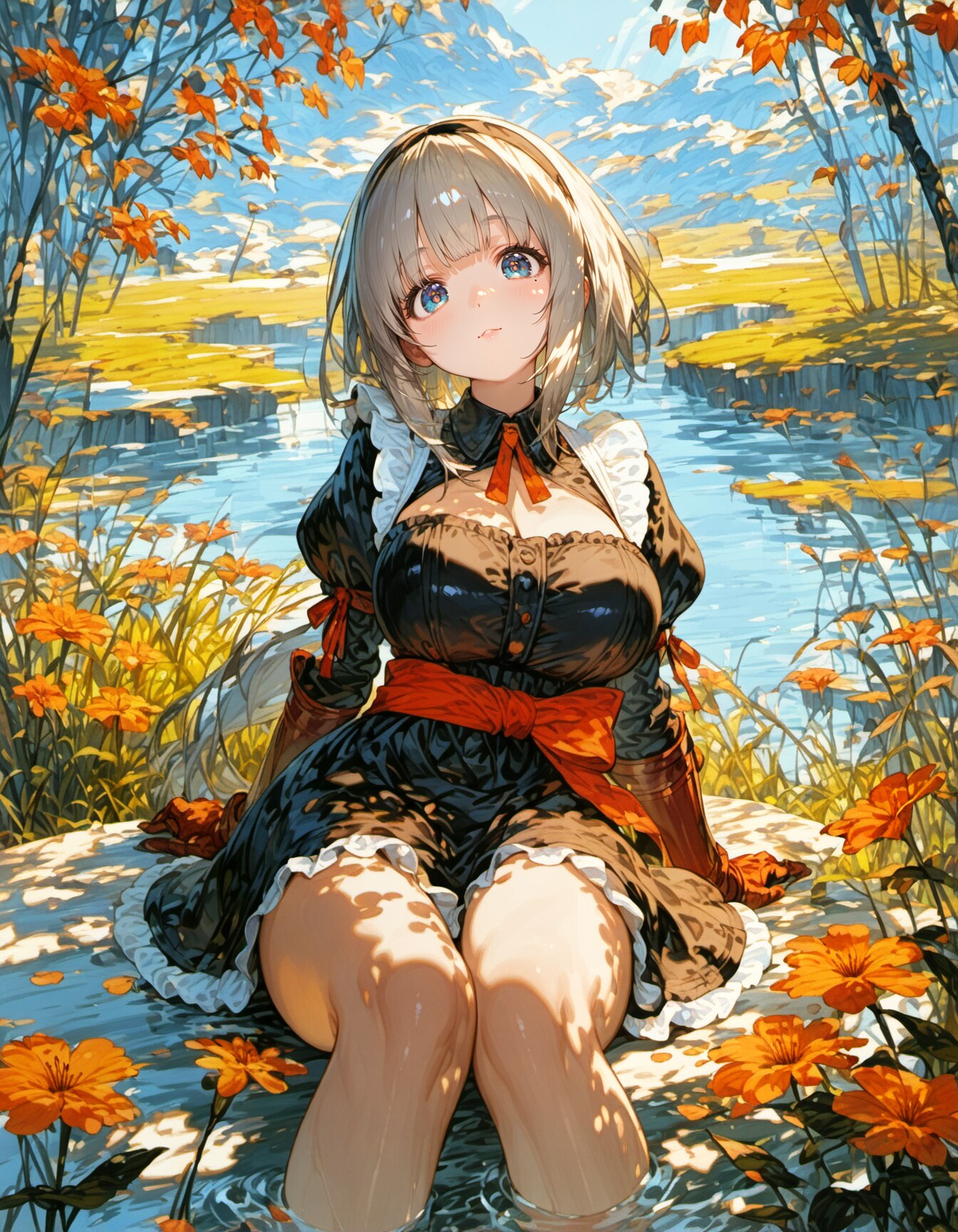 spontaneity | の人気AIイラスト・グラビア