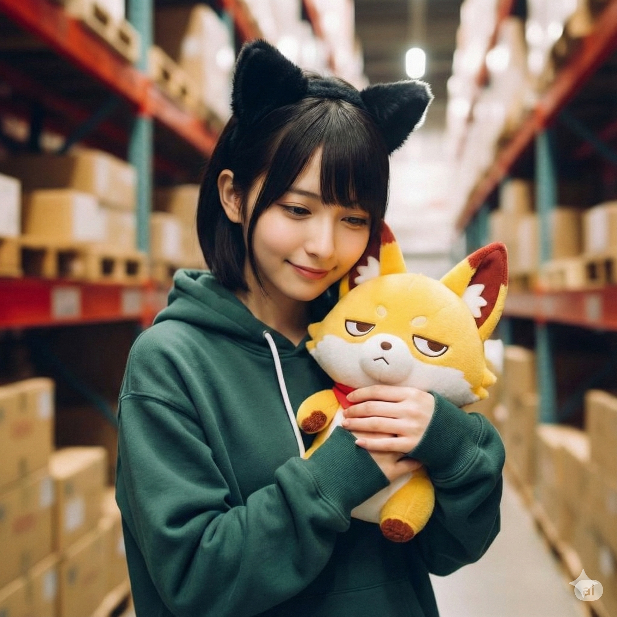 ケモ耳同士 | の人気AIイラスト・グラビア