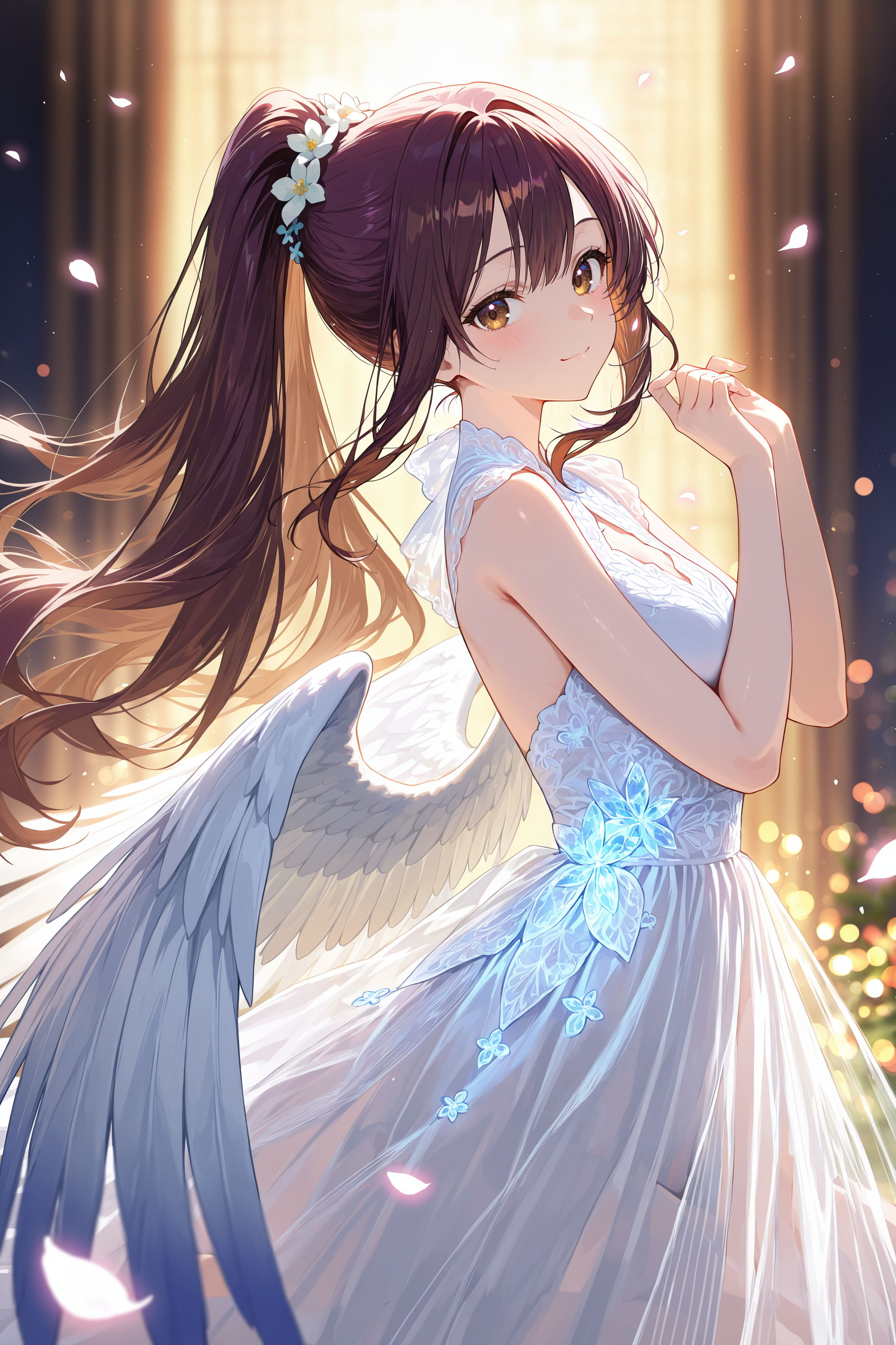 天使さん頑張ります | の人気AIイラスト・グラビア