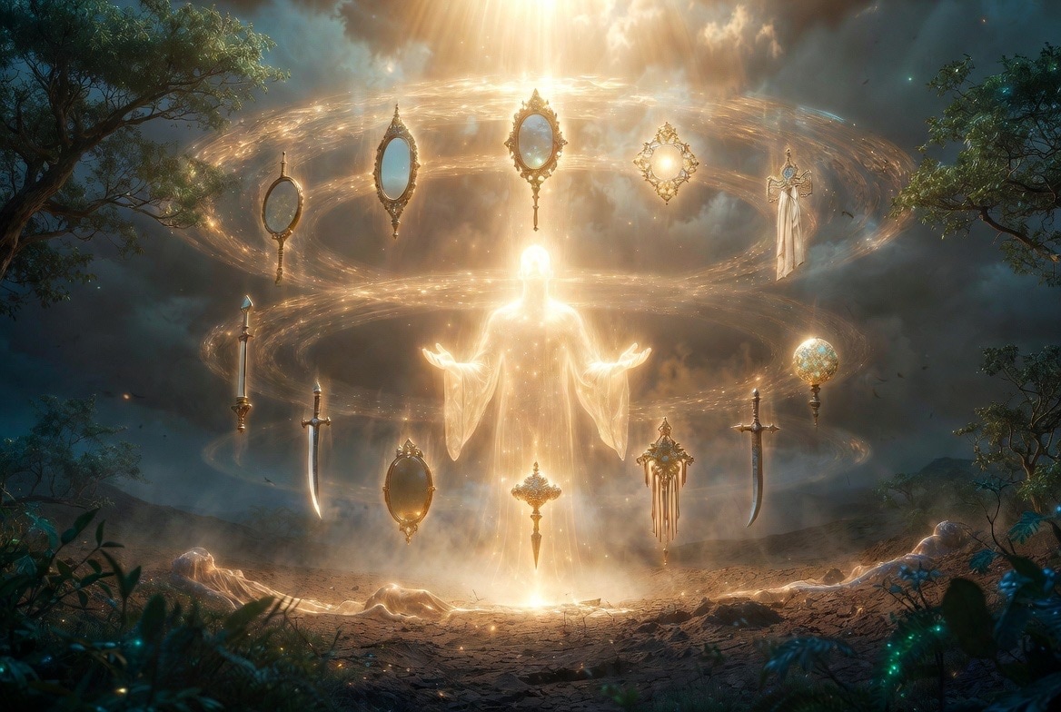 十種神宝祓詞（とくさのかんだからのはらえことば） | の人気AIイラスト・グラビア