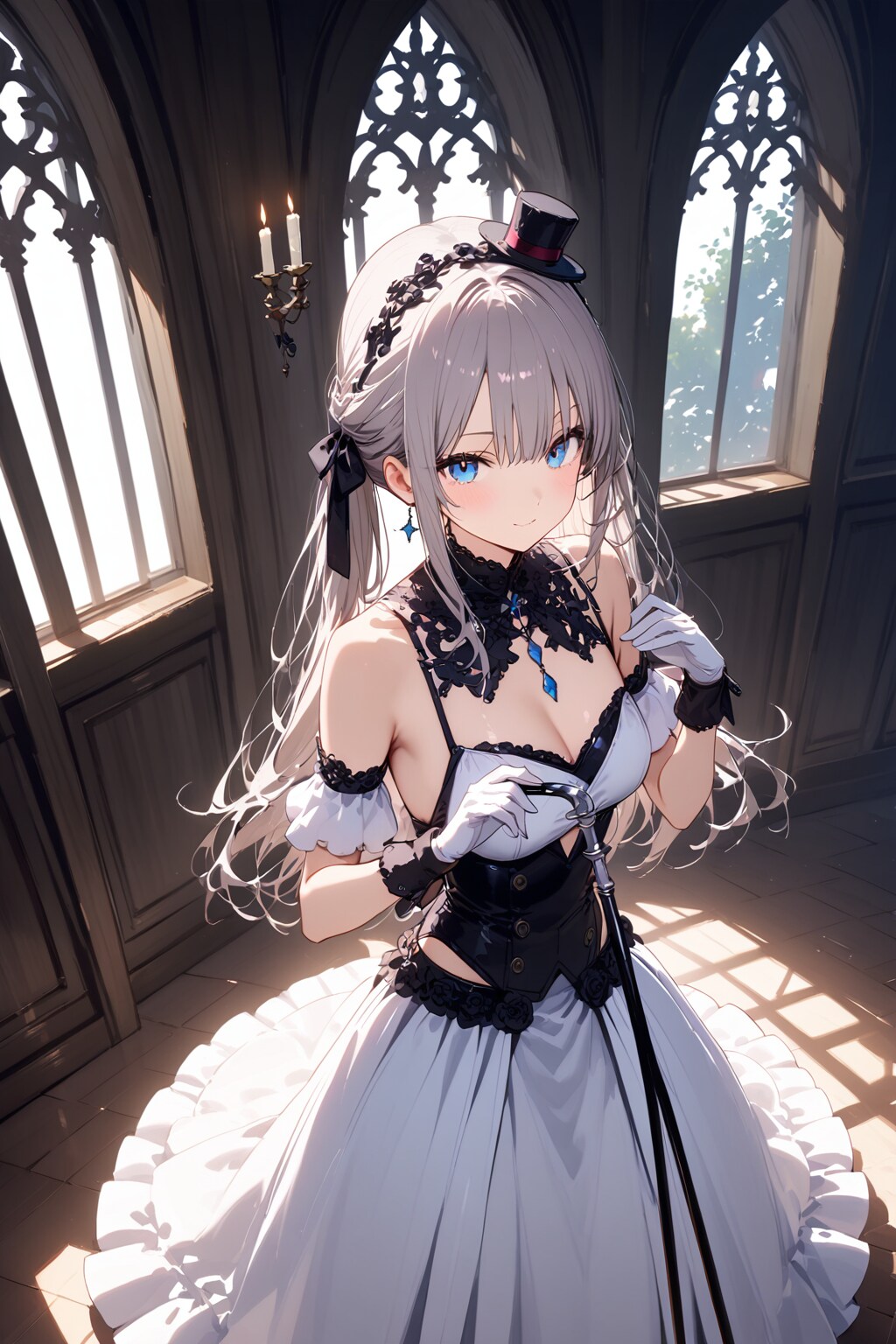 シルクハット２