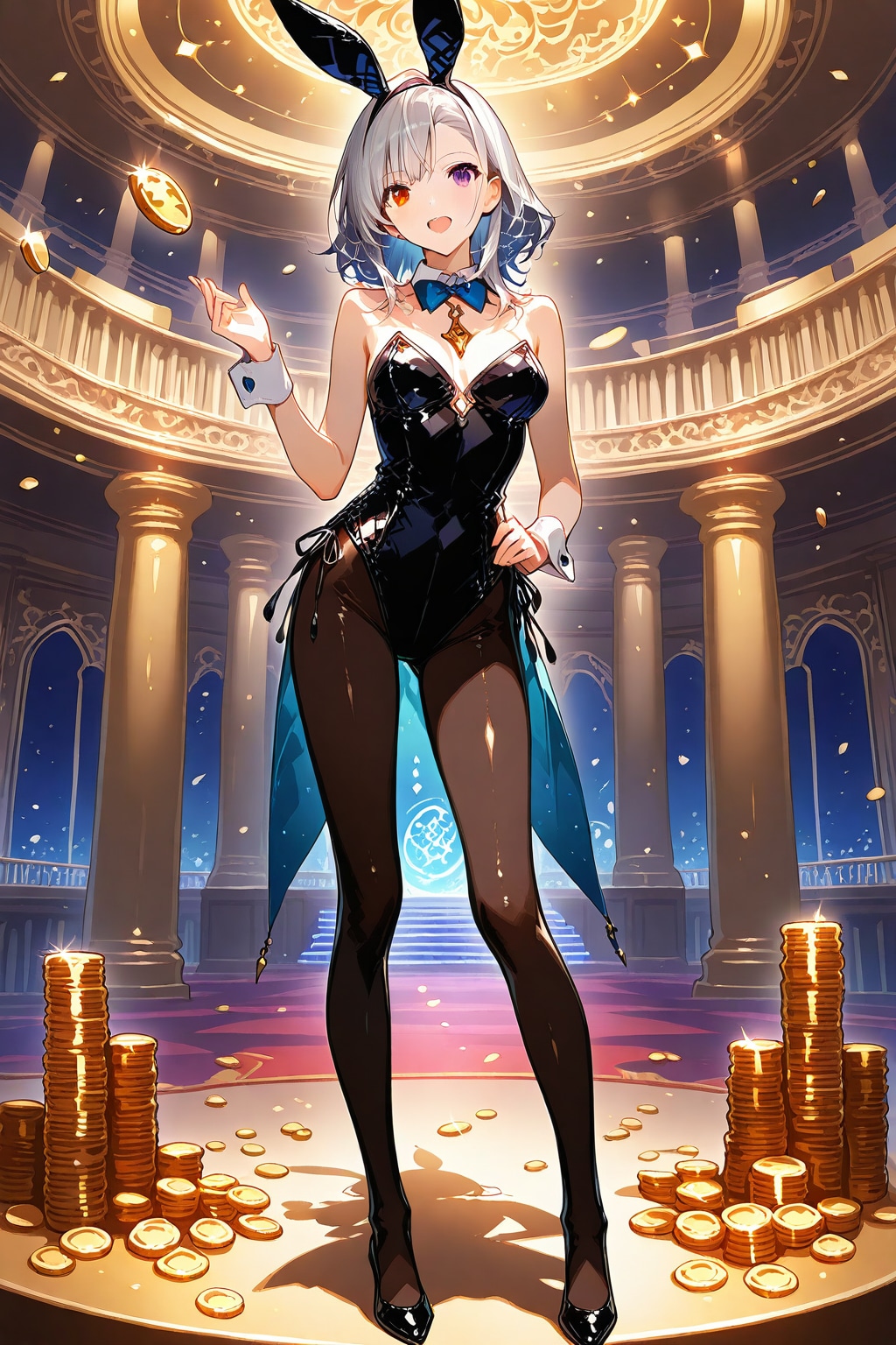 リゼル(バニーのすがた)