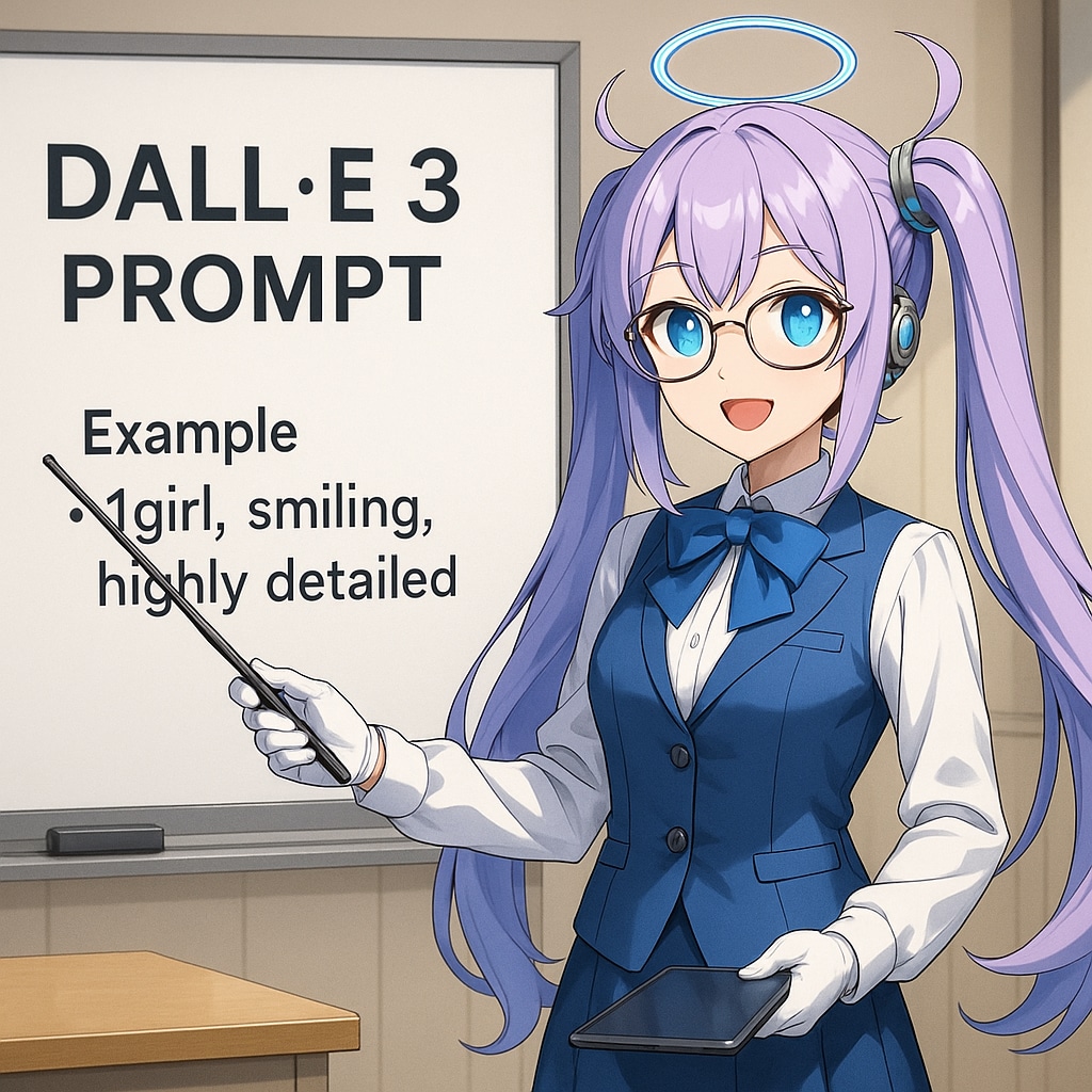 DALL-E3プロンプト［基本］