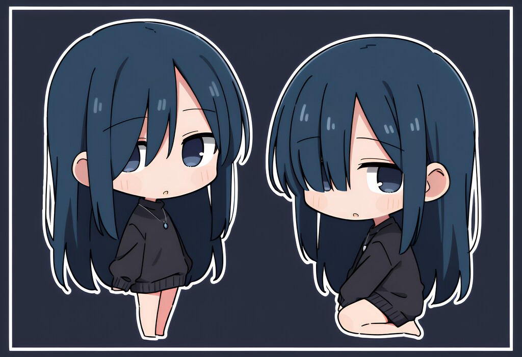 メカクレシスターズ