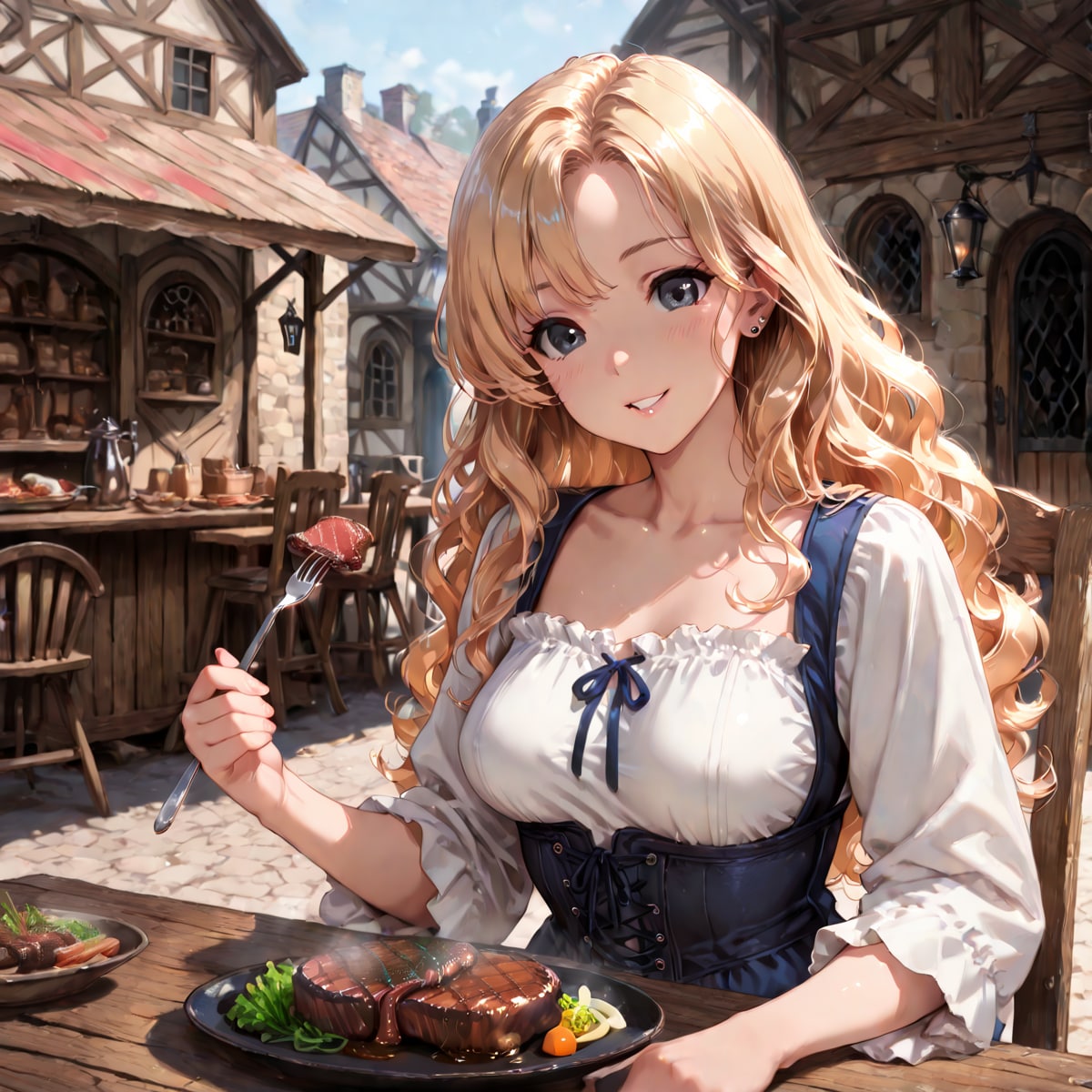 食欲の秋 | の人気AIイラスト・グラビア