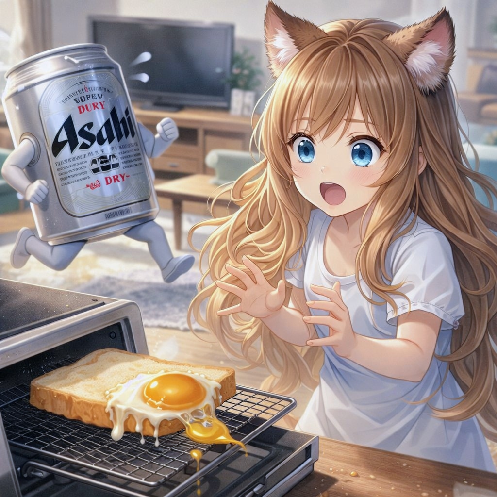 ラピュタパン事故の小さな女の子