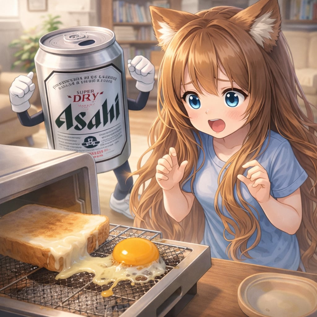 ラピュタパン事故の小さな女の子