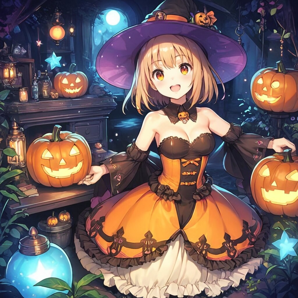 パンプキン娘55