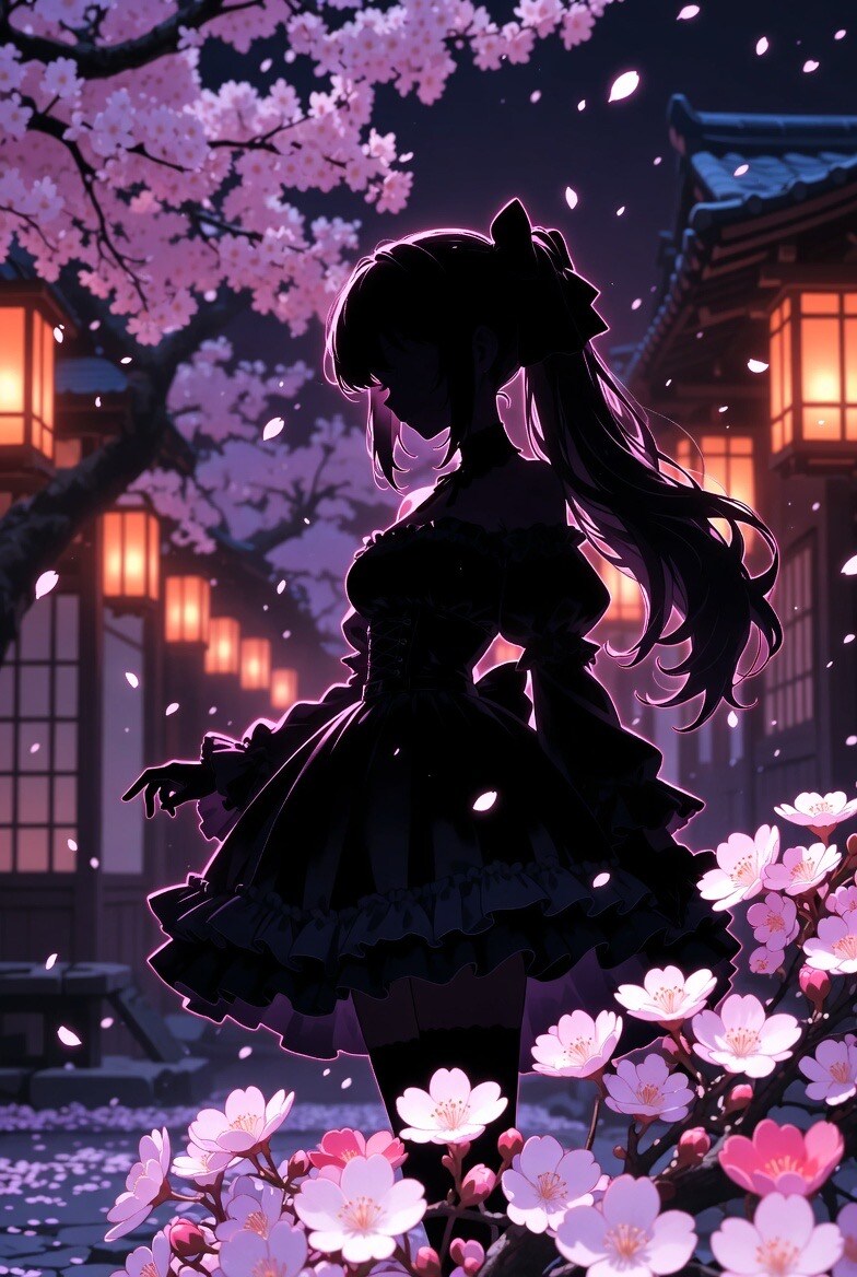 Gothic Lolita Alice in Wanokuni