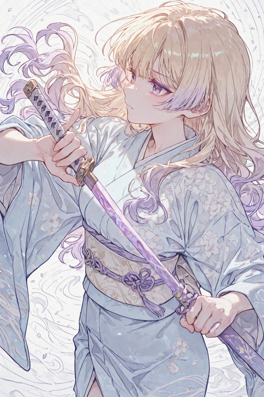 BONSAI With a Japanese Sword | の人気AIイラスト・グラビア