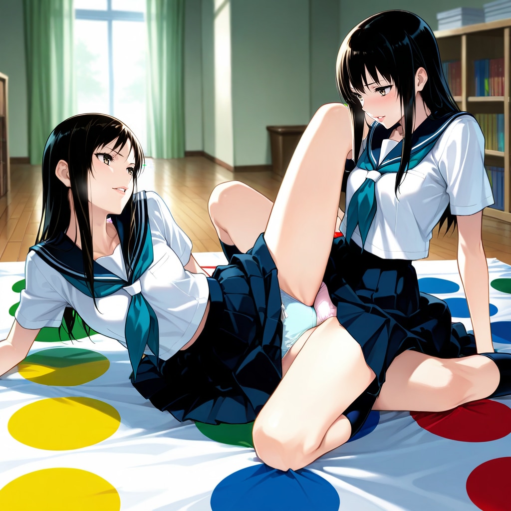 バランスゲーム百合