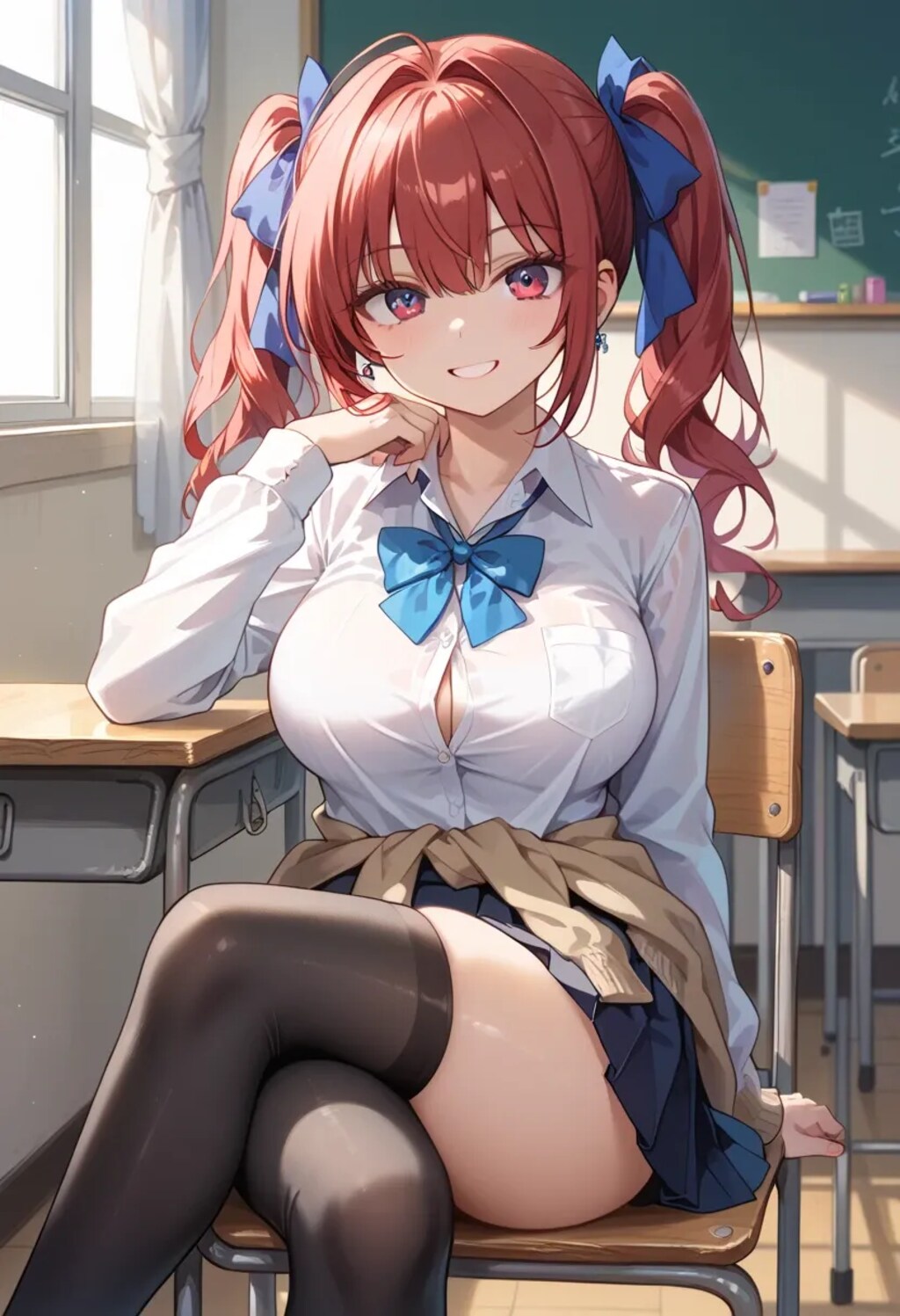 腰巻きカーディガン