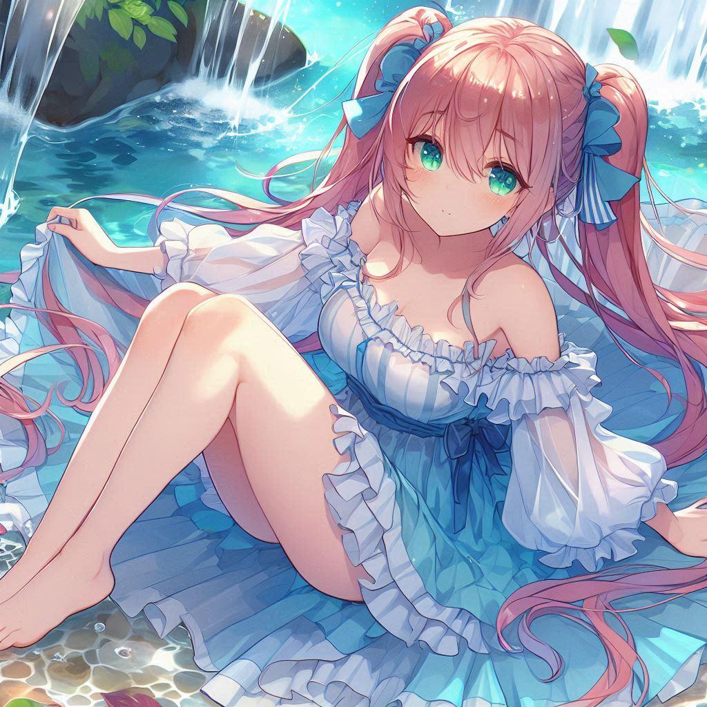 たゆたう花