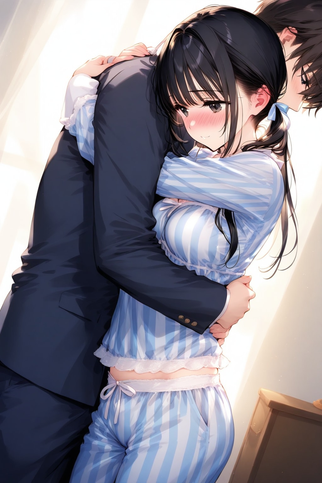 ぎゅっ