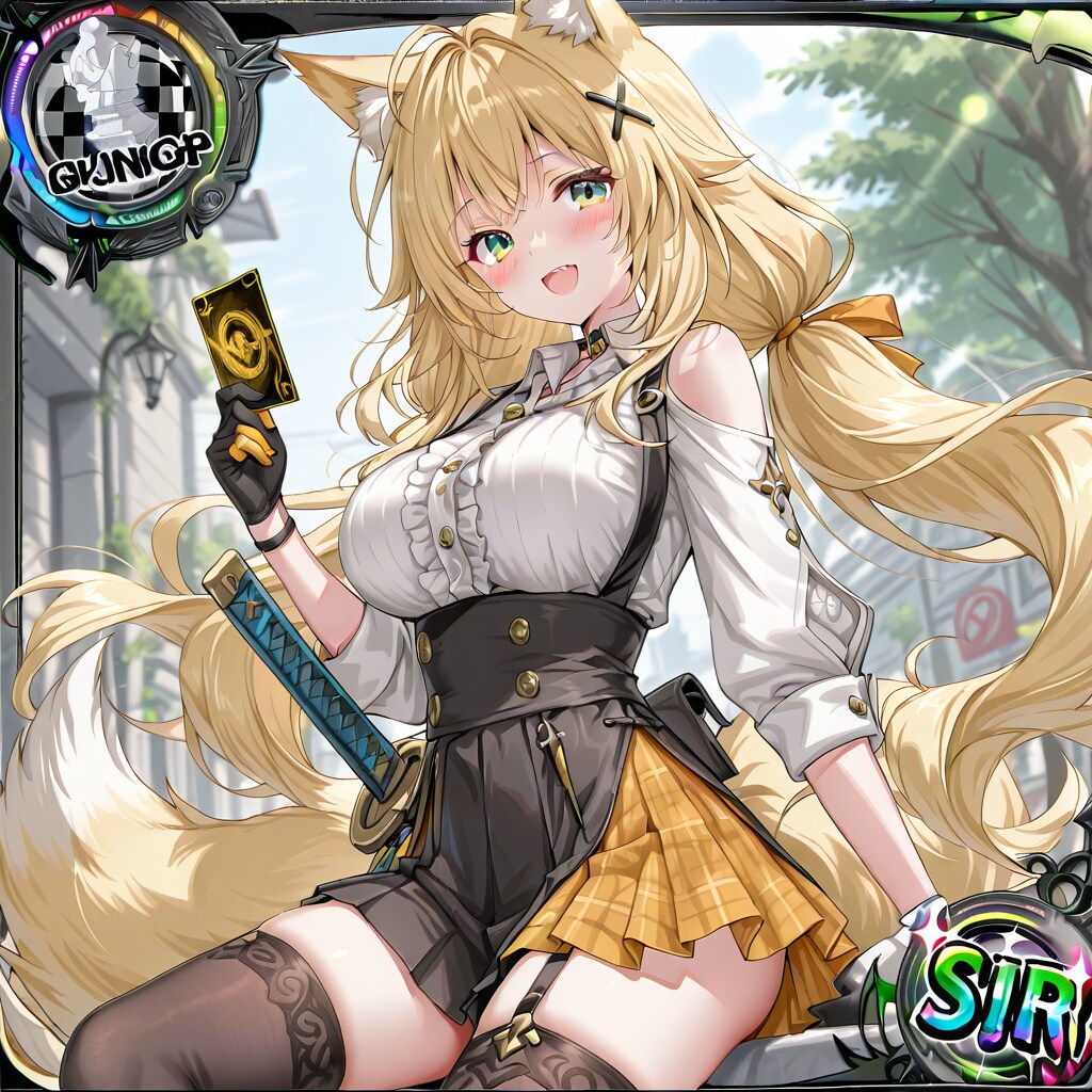 トレーディングカード　by #QILIN
