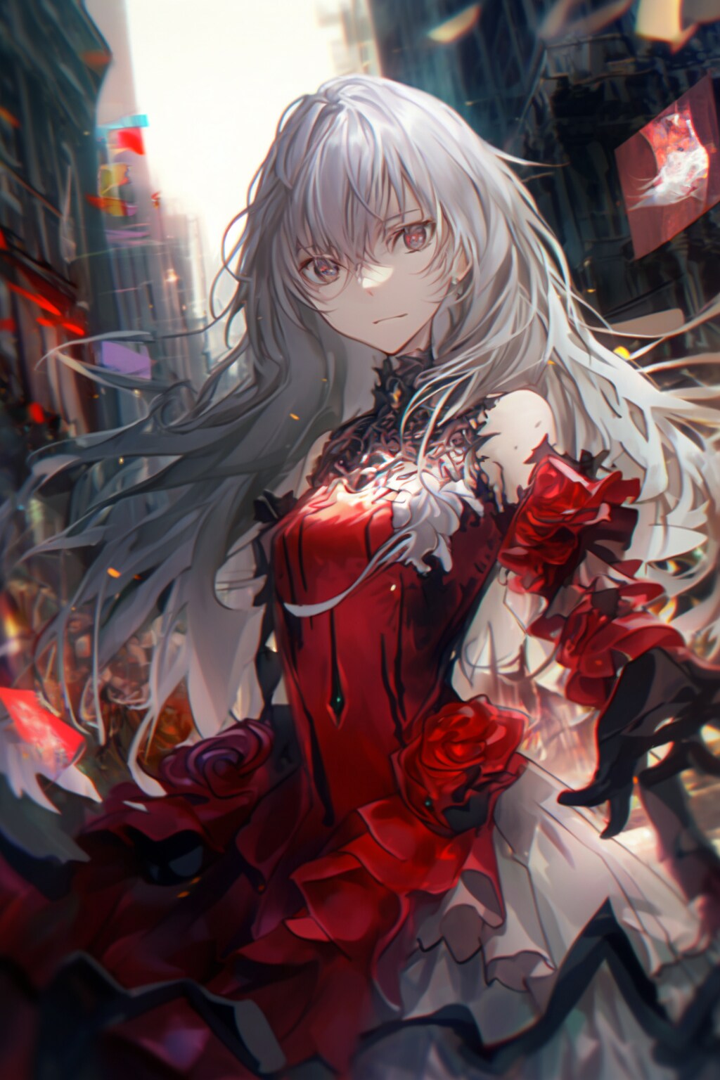 アンドロイドドレス