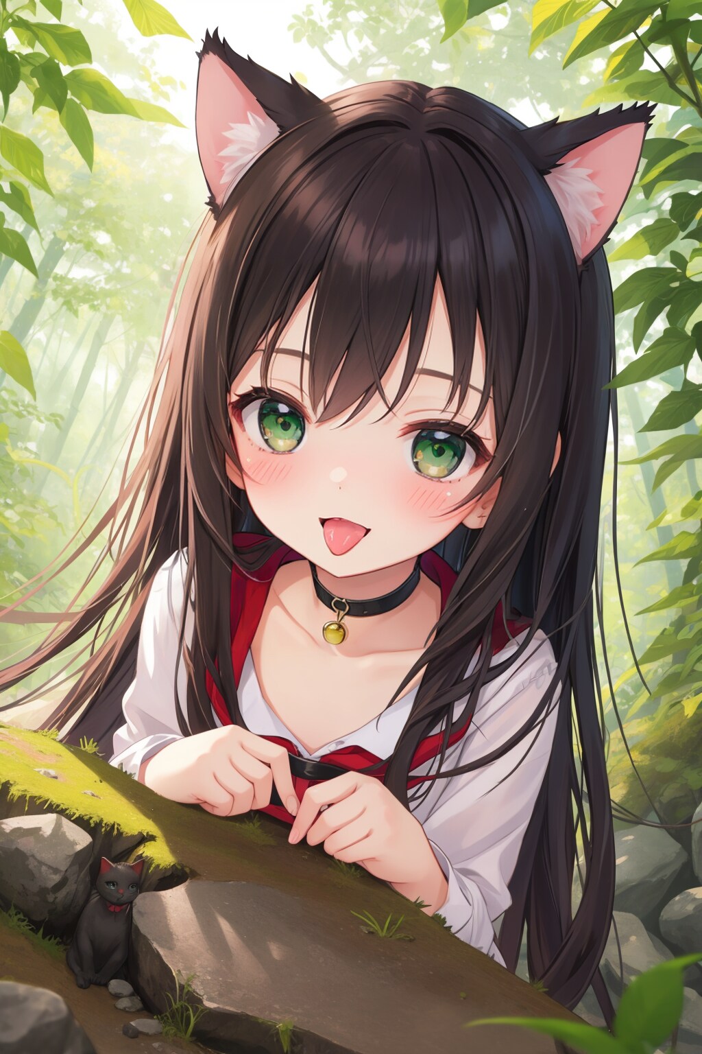 んべ～～～っ