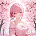 桜咲く季節の怪しいお姉さん 3枚目