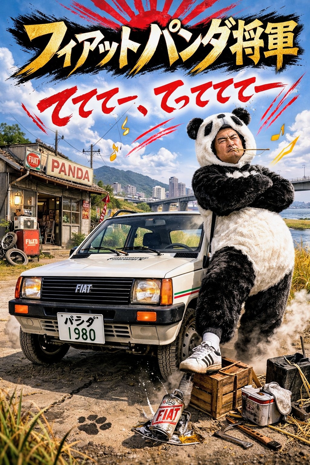 まさけ版てててー、てってててー