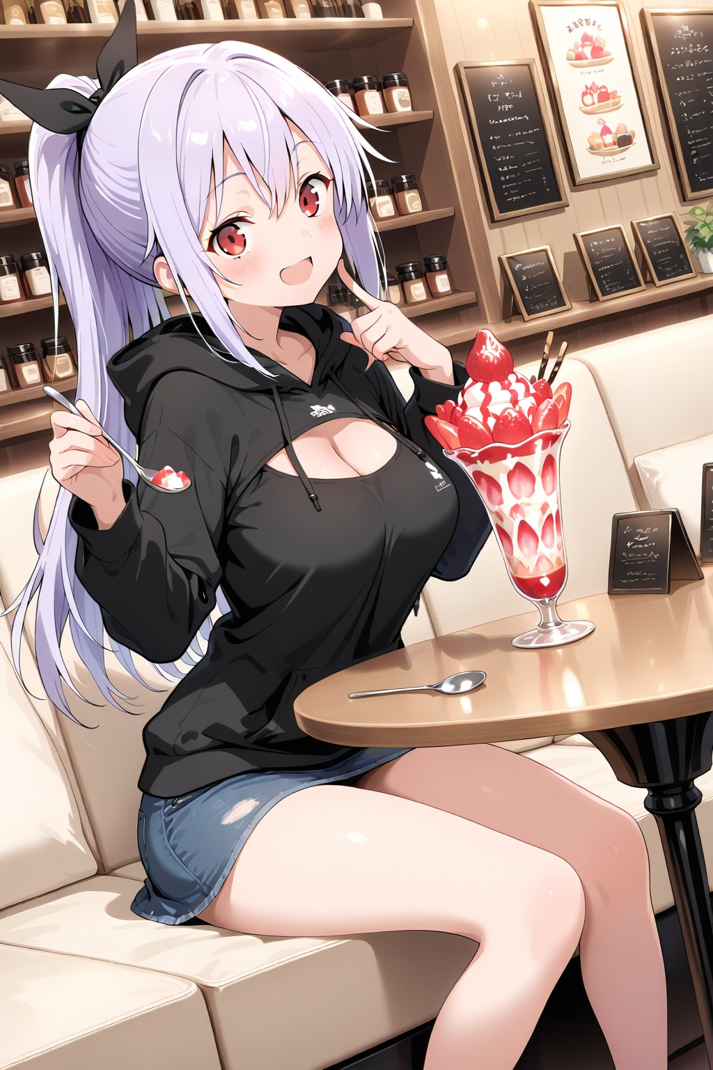 いちごパフェ🍓🍨