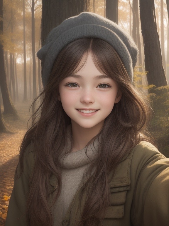 マニトバの森の娘 | の人気AIイラスト・グラビア