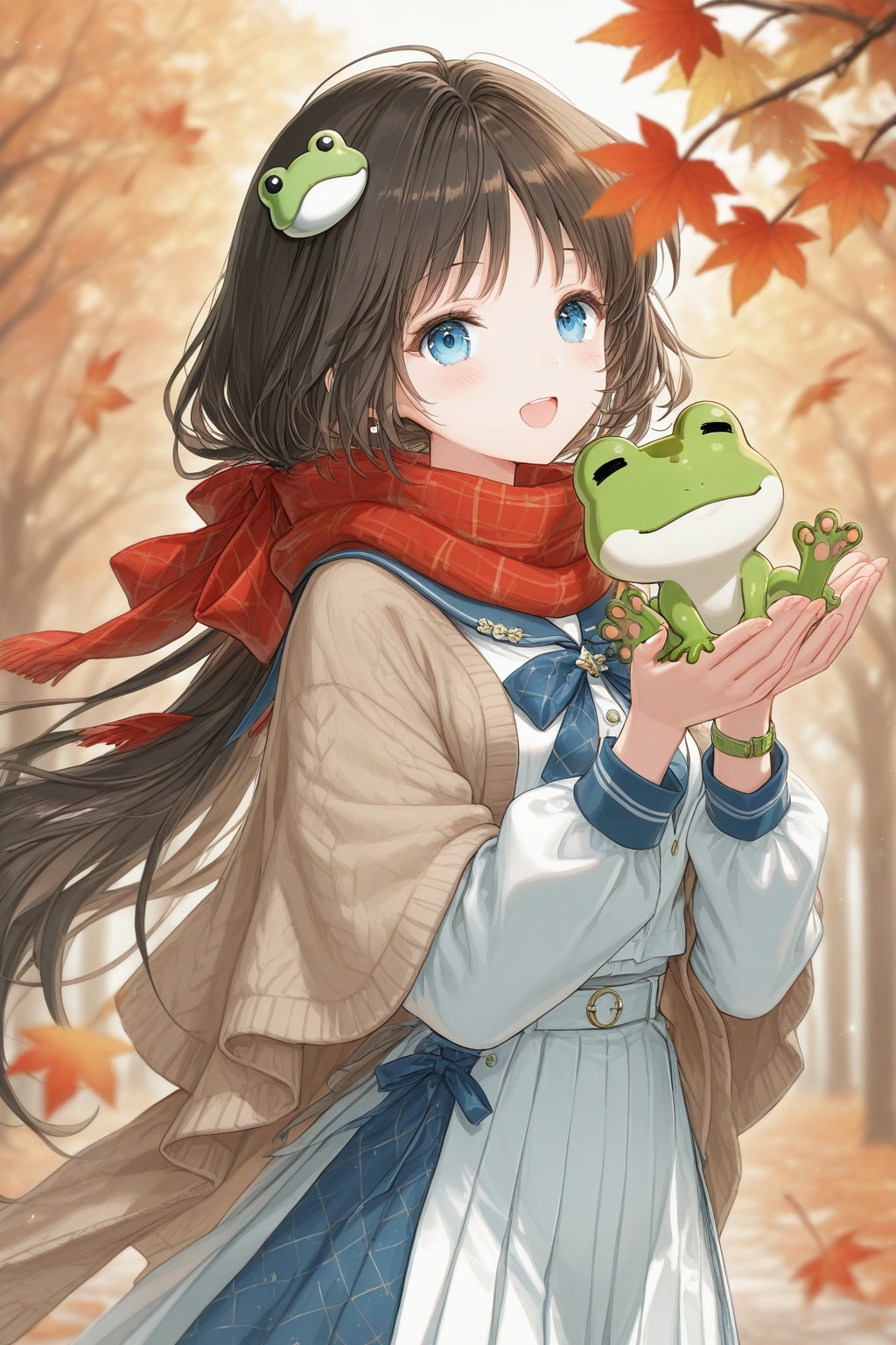 春蛙秋蟬 | の人気AIイラスト・グラビア