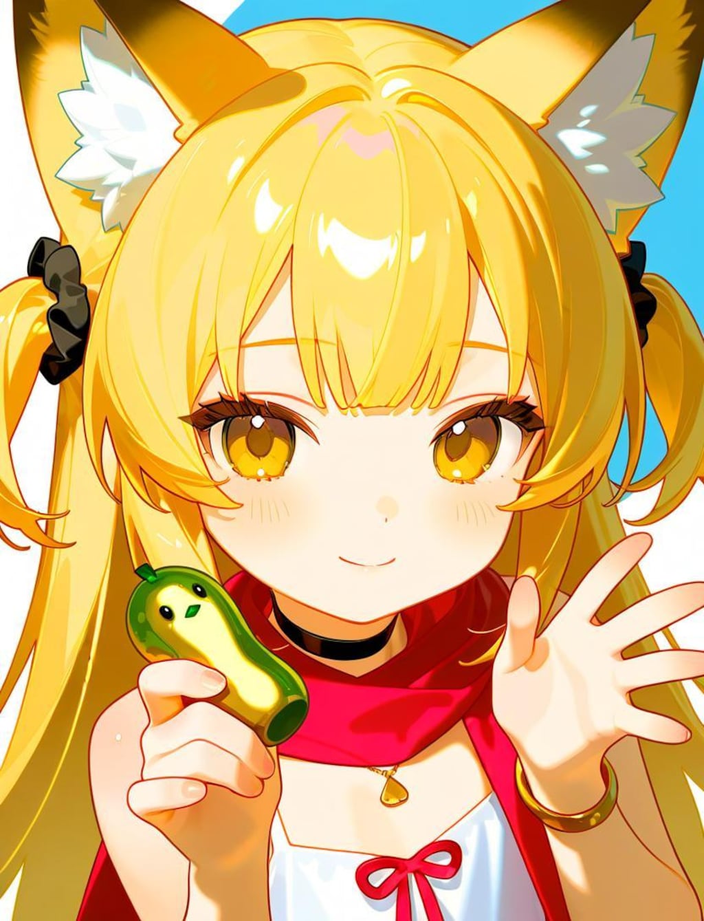 今日のミラ様のおみくじガチャ。