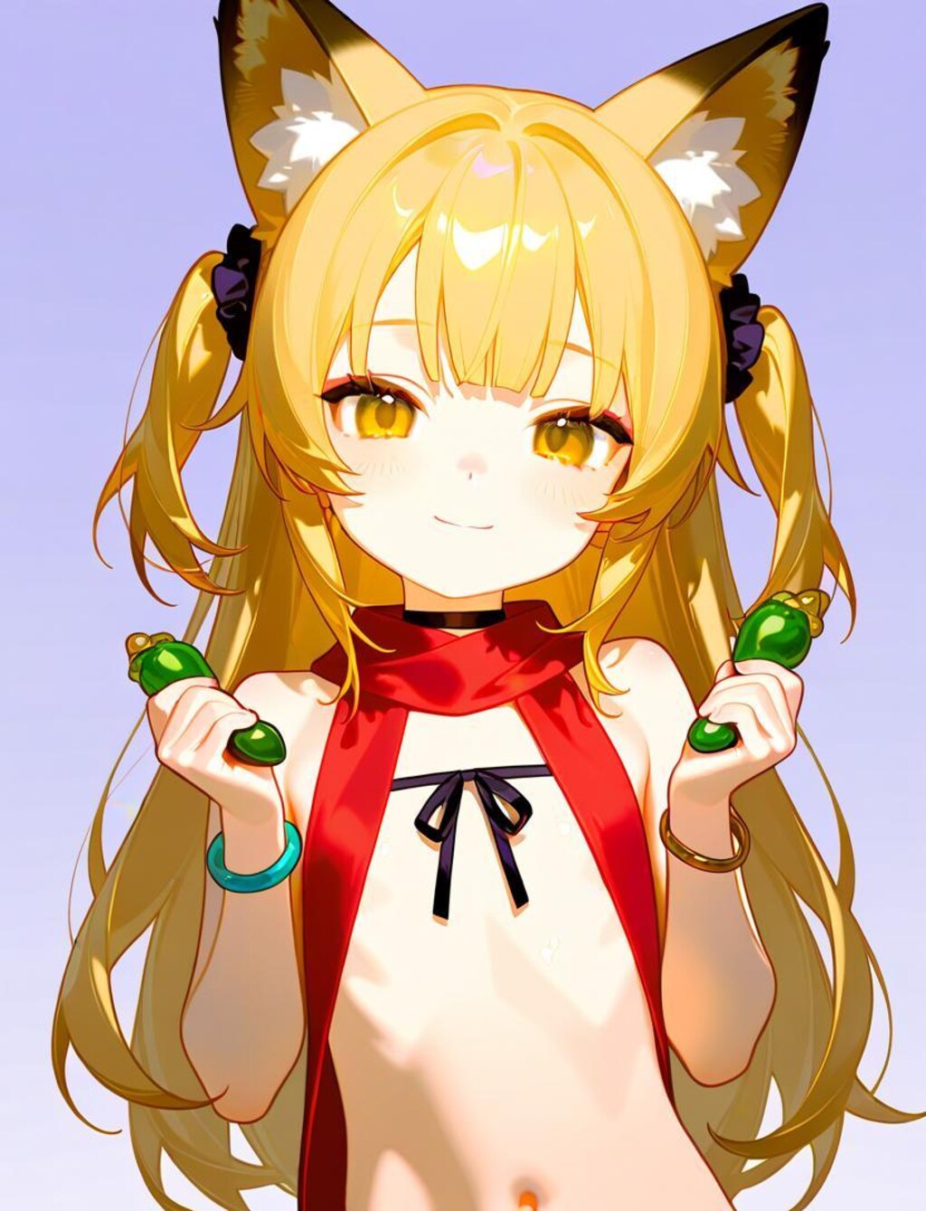 今日のミラ様のおみくじガチャ。