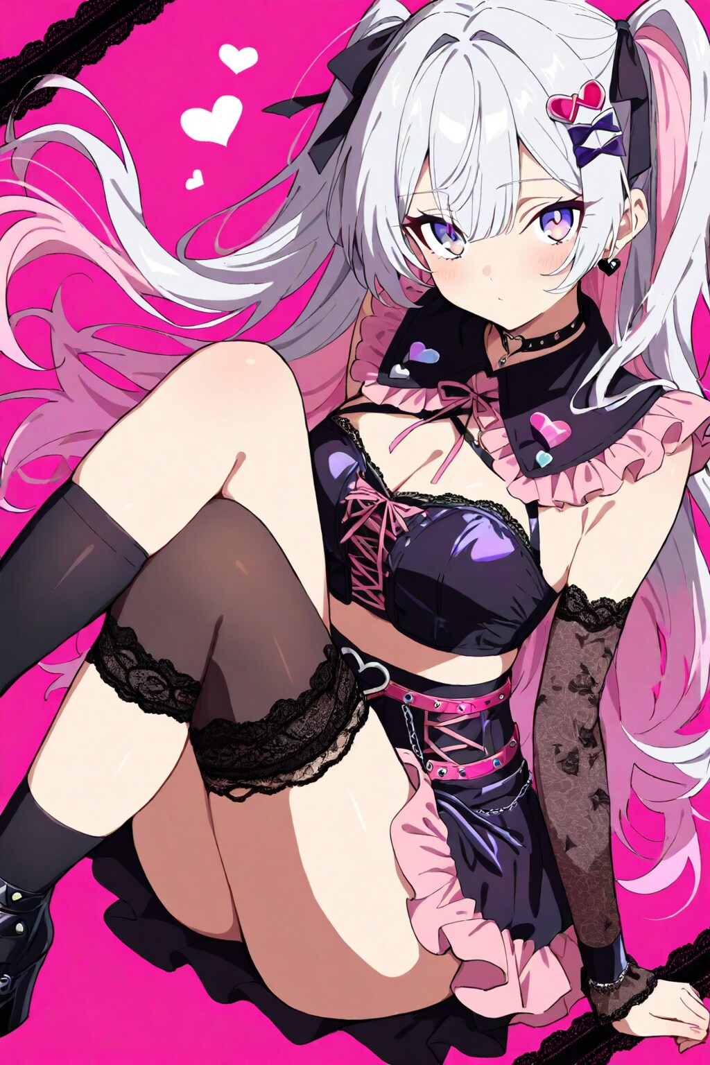 凛花(りんか)の地雷系ファッション