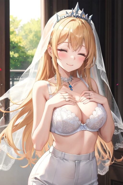 かっこかわいい花嫁