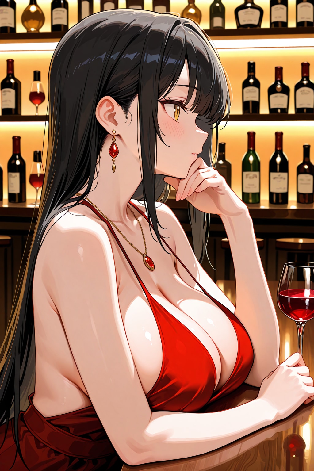 よこがおお姉さん