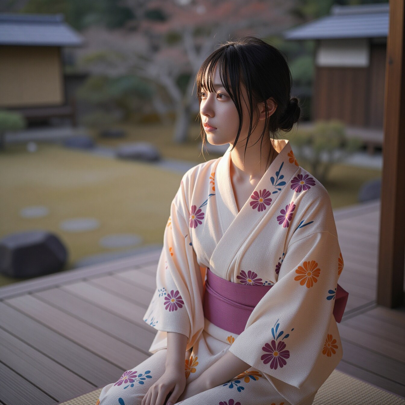 思いを馳せる