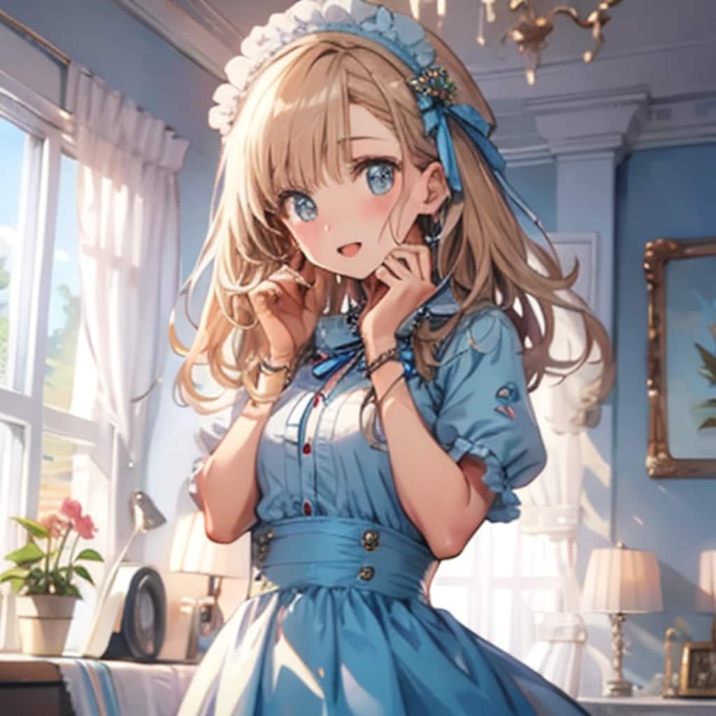 o_o で生成してみた-TOPAZ編