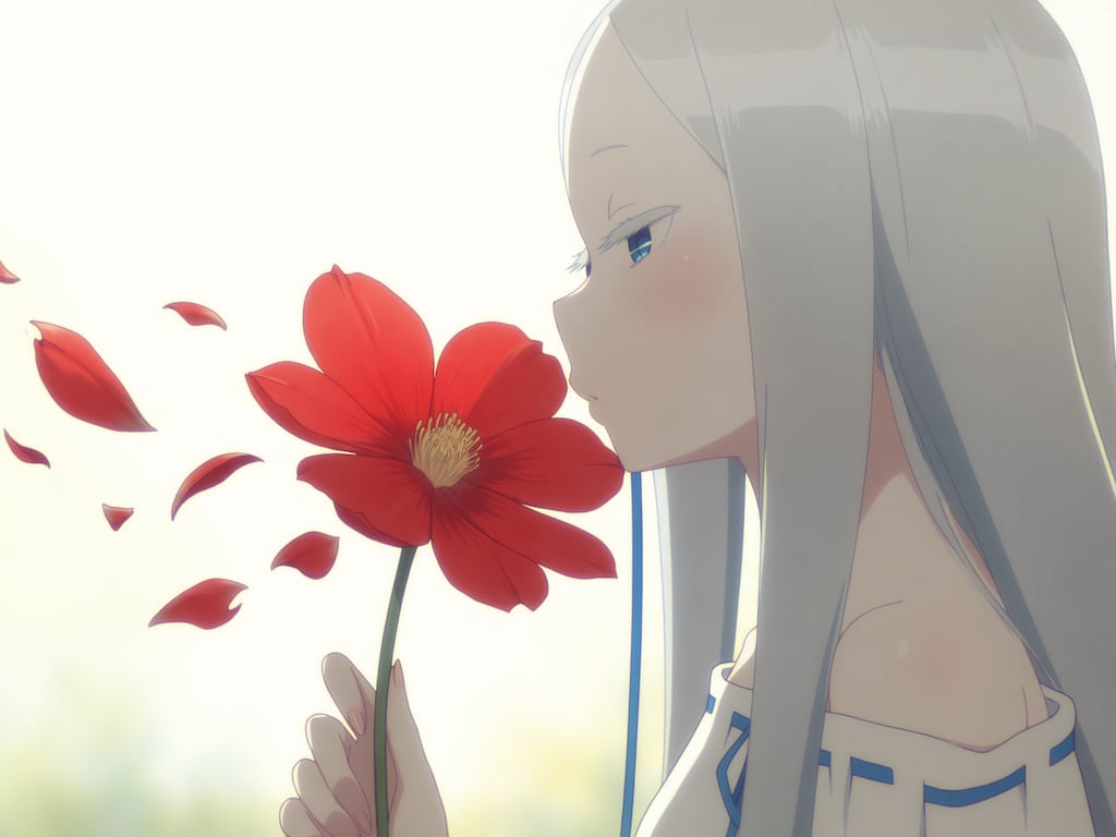 花は…