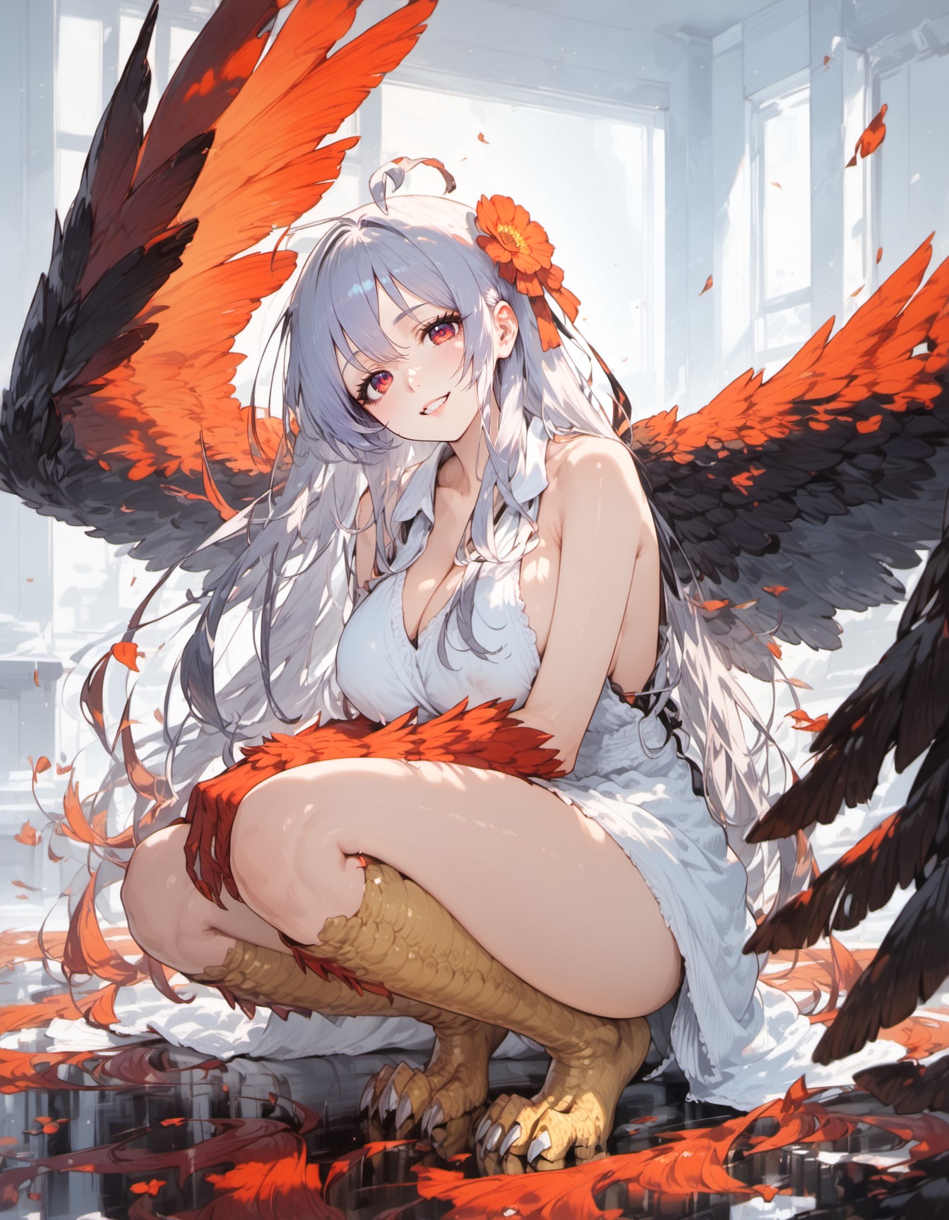 Feather | の人気AIイラスト・グラビア