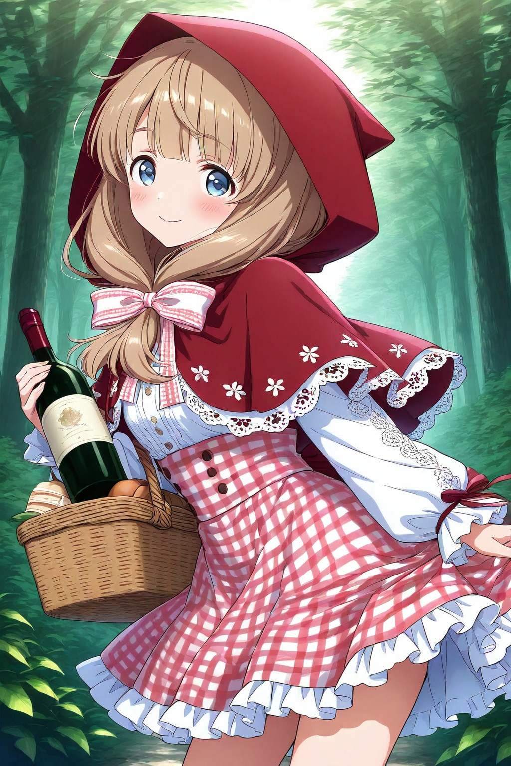 BEHIMOTHで赤ずきん