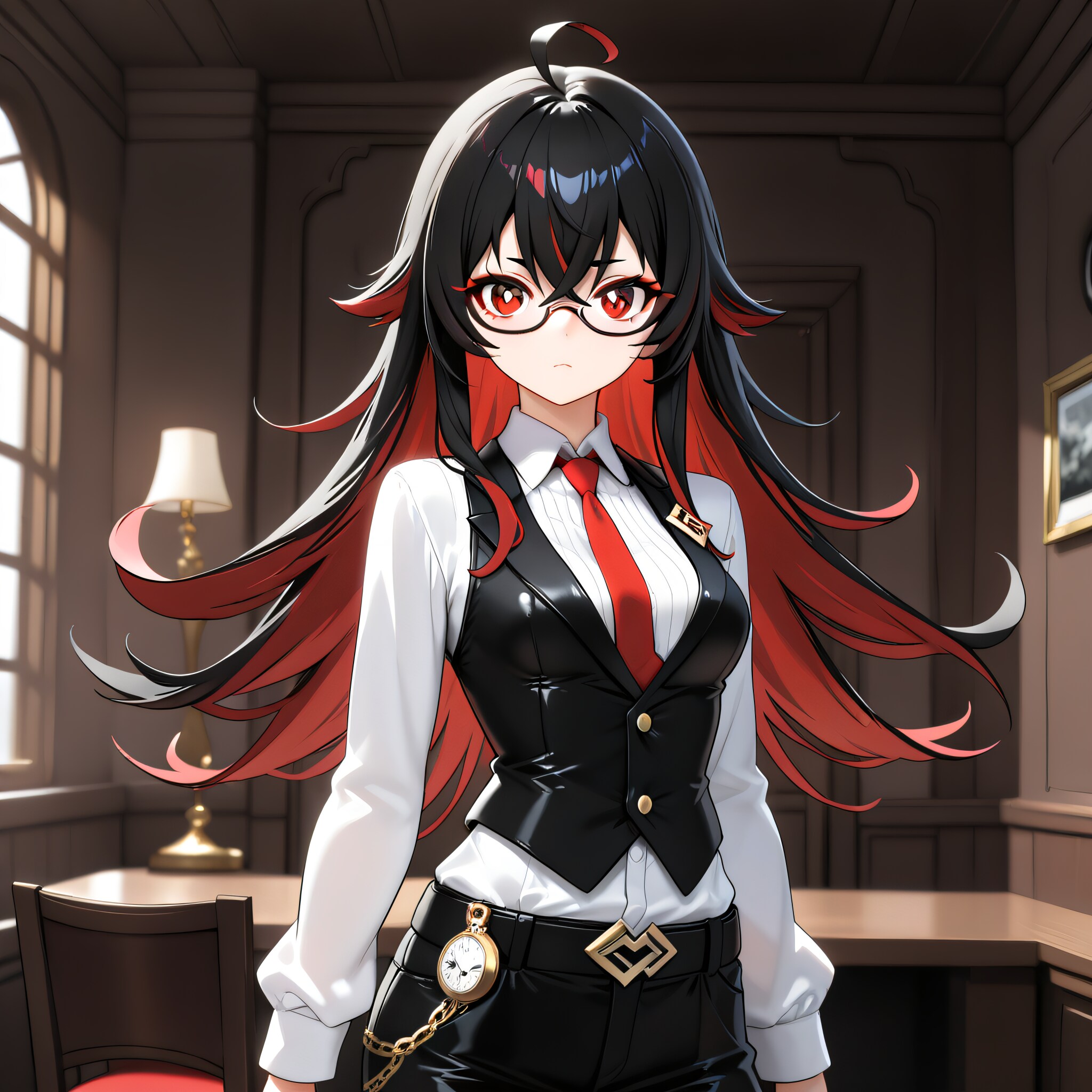 秘書の朱闇さん（しゅあんさん）