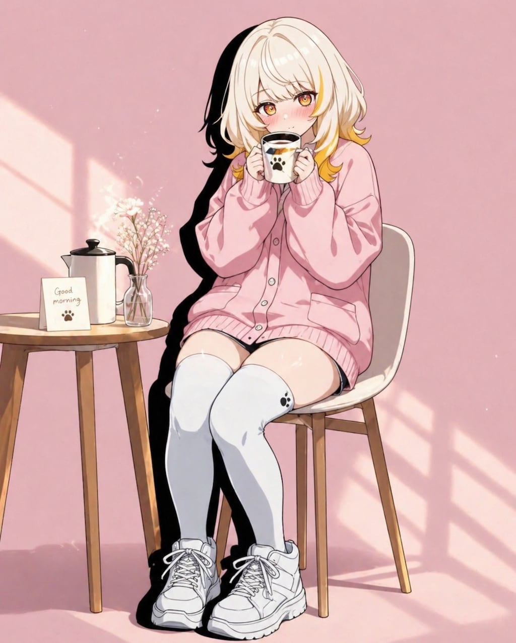 コーヒーブレイク