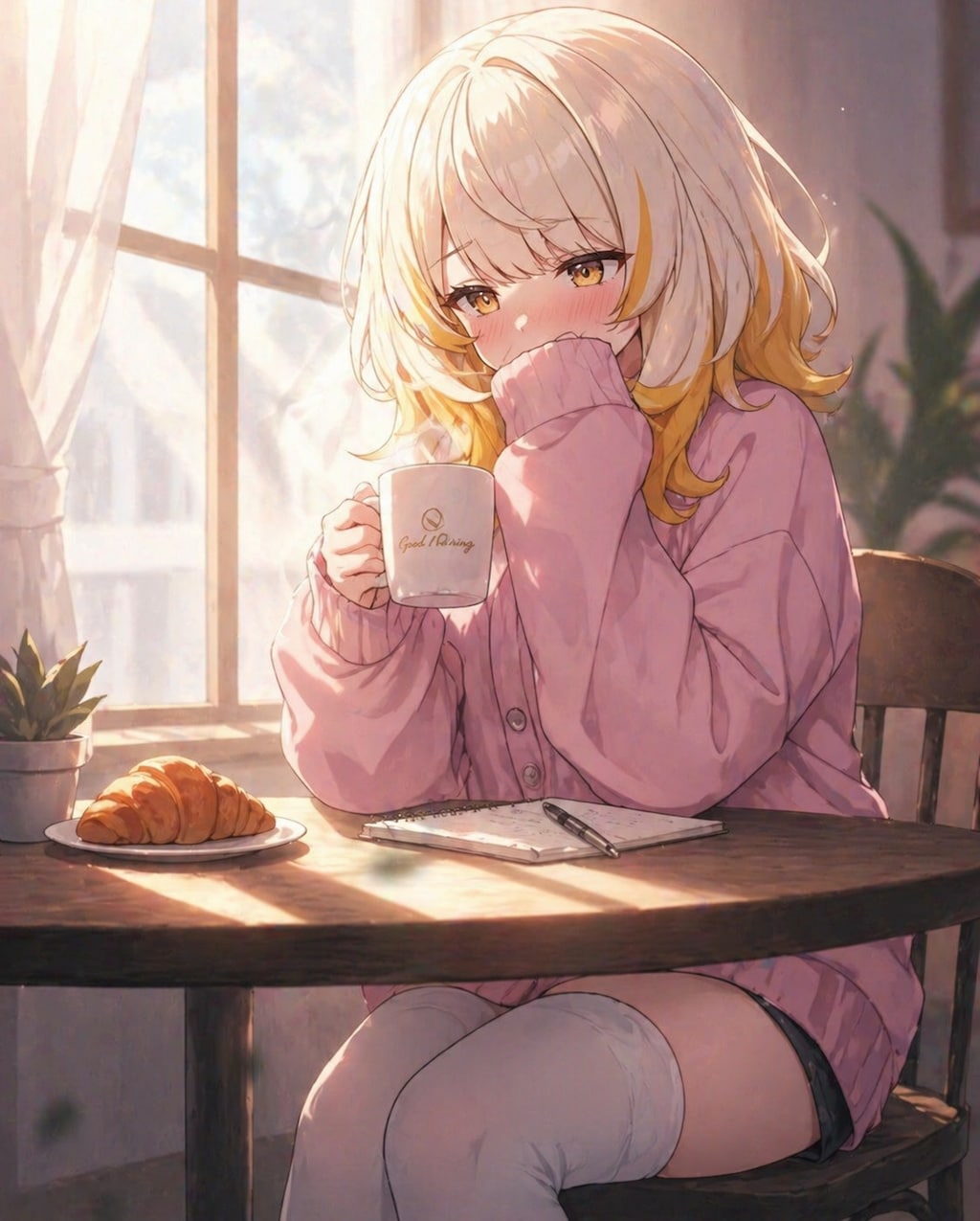 コーヒーブレイク