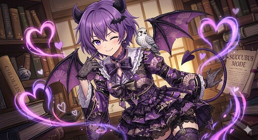サキュバスモード、 | の人気AIイラスト・グラビア