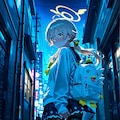 阿慈谷ヒフミ / ブルーアーカイブ #5 End 4枚目