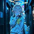 阿慈谷ヒフミ / ブルーアーカイブ #5 End 3枚目