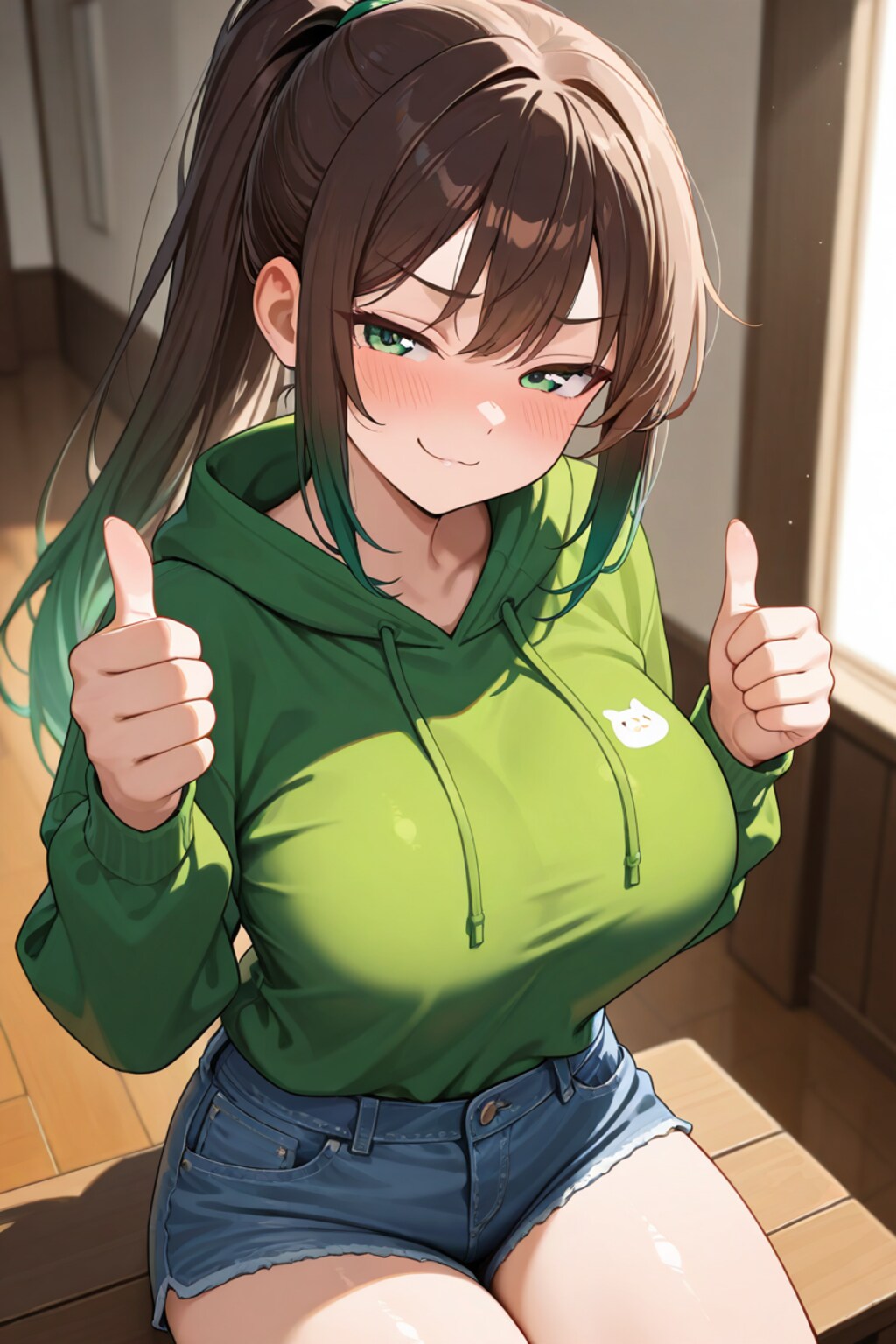 549 ポニテボーイッシュ