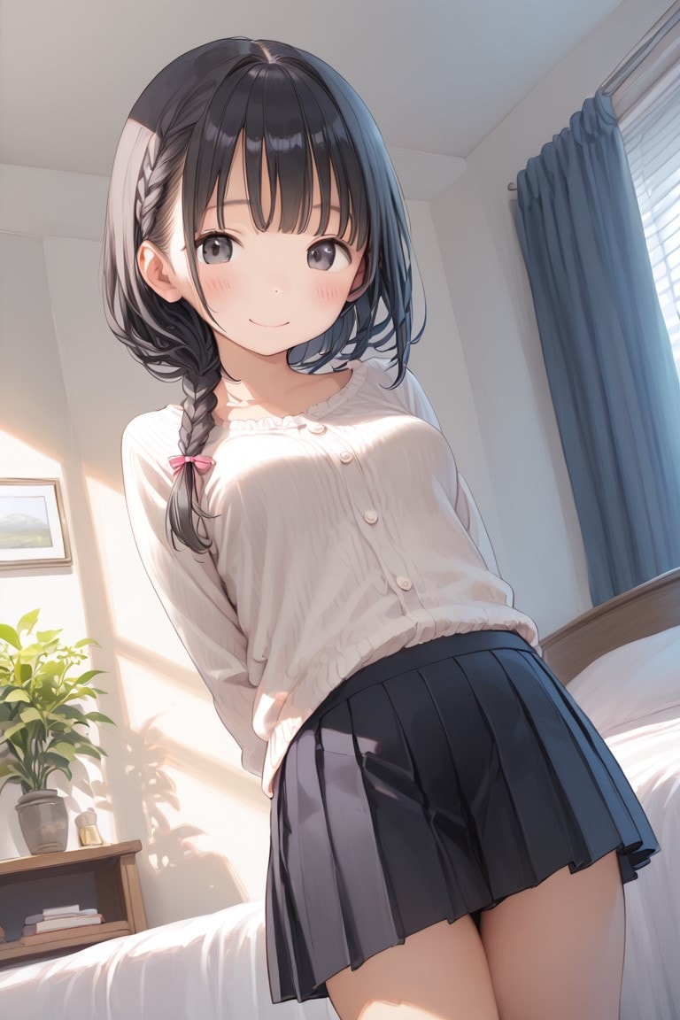 R7.12.22今日もよろしくね♡ | の人気AIイラスト・グラビア